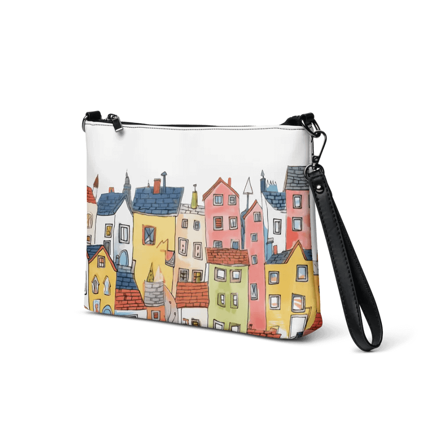 'Fully Accomplish Your Ministry' All-Over Print Crossbody Bag product image (8)