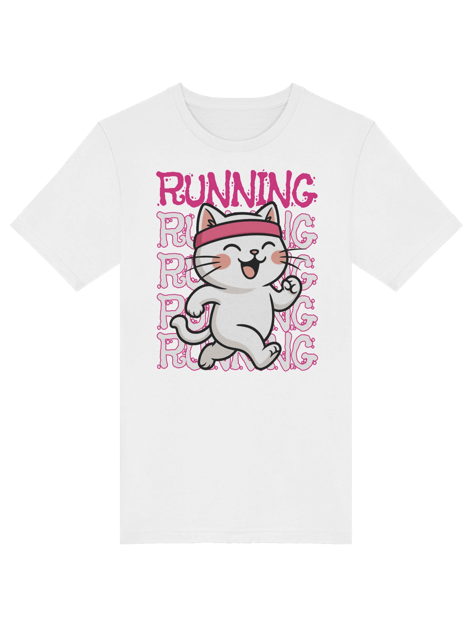 Kawaii Running Cat product image (22)