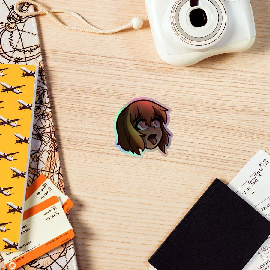 Miko Gasm Holo-Sticker product image (7)