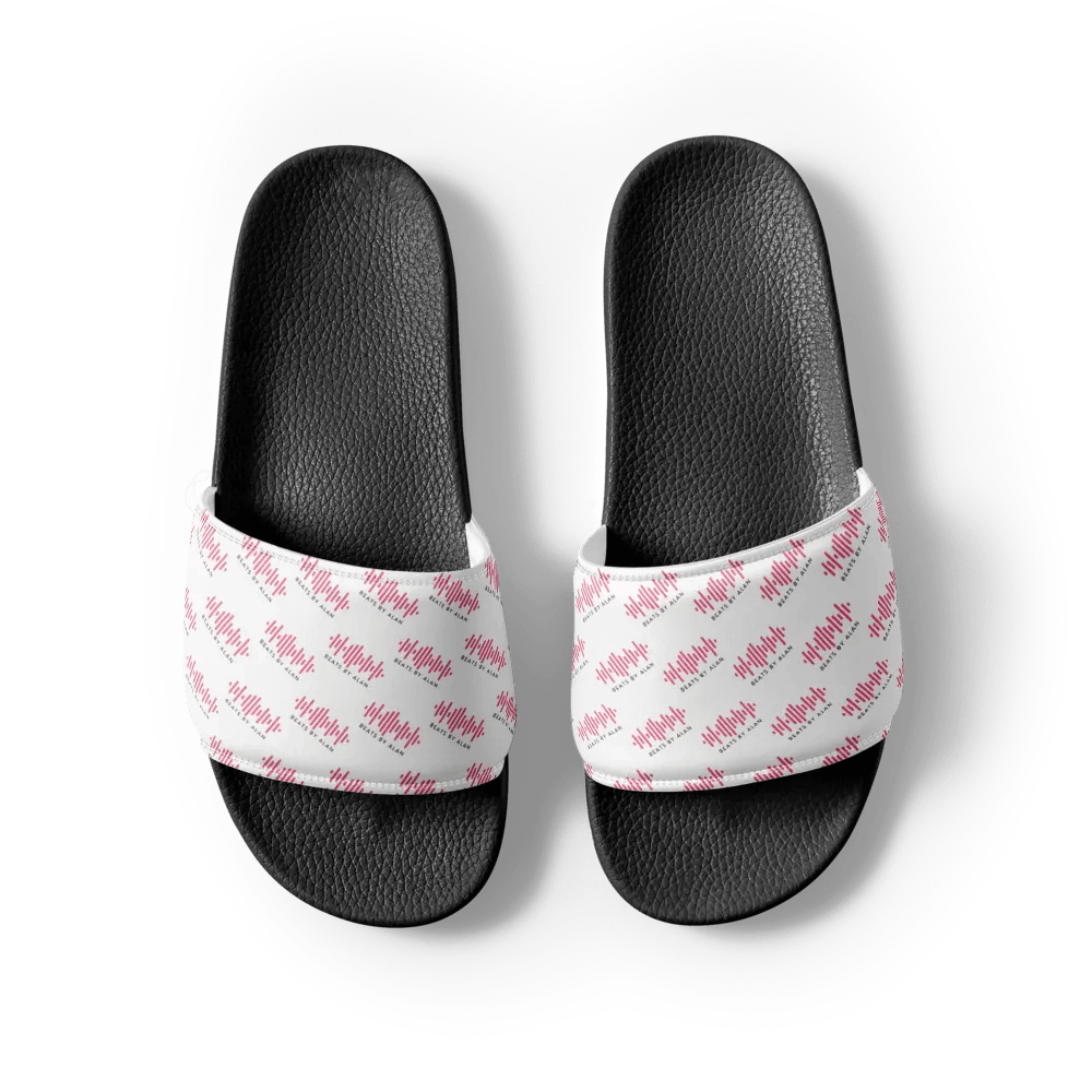 Pink Bliss Women's Slides BbA Logo by Beats By Alan product image (5)