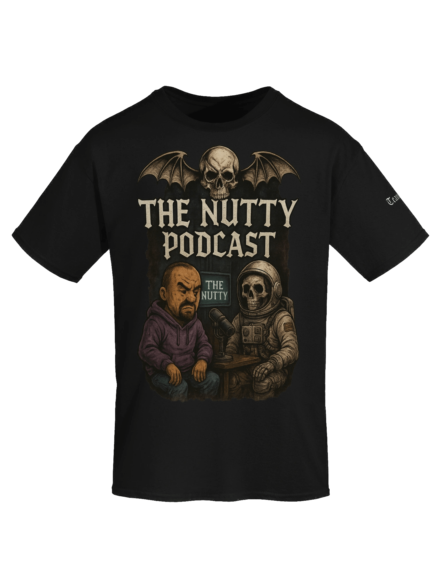 Nutty Podcast Never Dies T-Shirt product image (7)