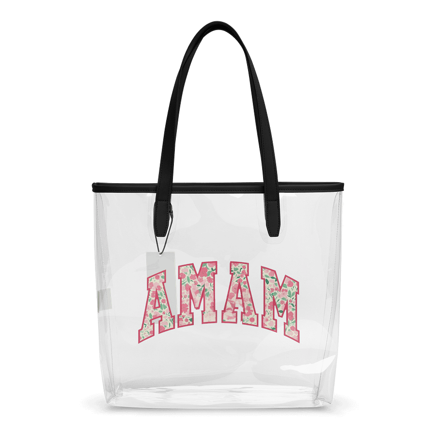 Mama Clear Tote Bag product image (2)