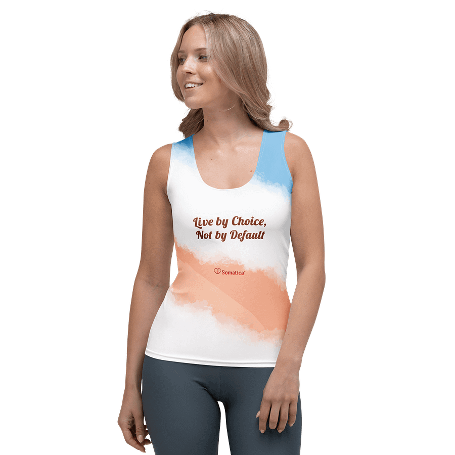 Live by Choice, Not by Default Tank Top product image (1)