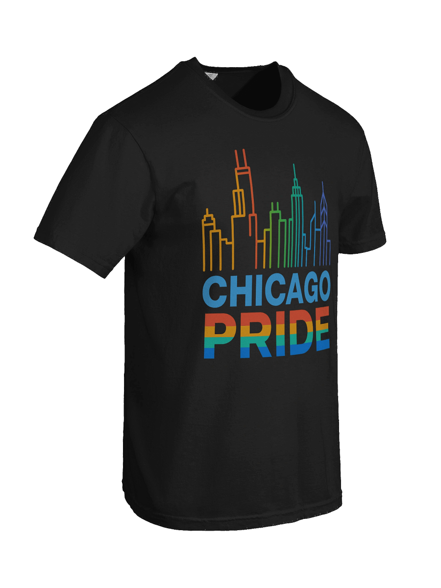 Chicago Pride – Skyline Tee product image (5)