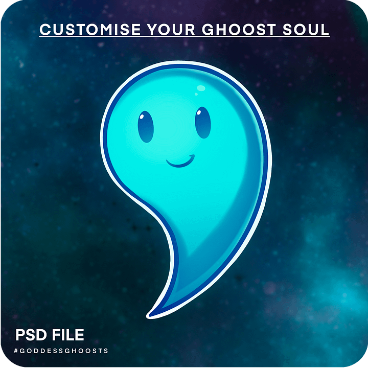 Customise Your Ghoost Soul product image (1)