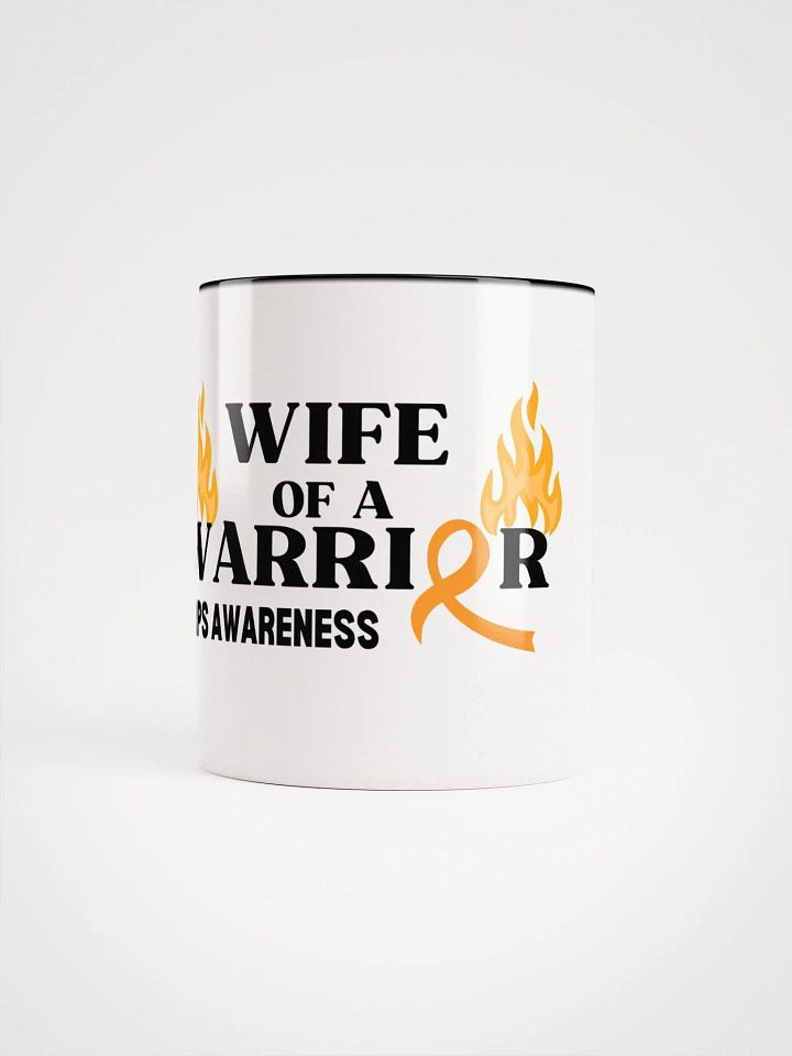 WIFE of a Warrior CRPS Awareness Mug- Choose Your Color product image (1)