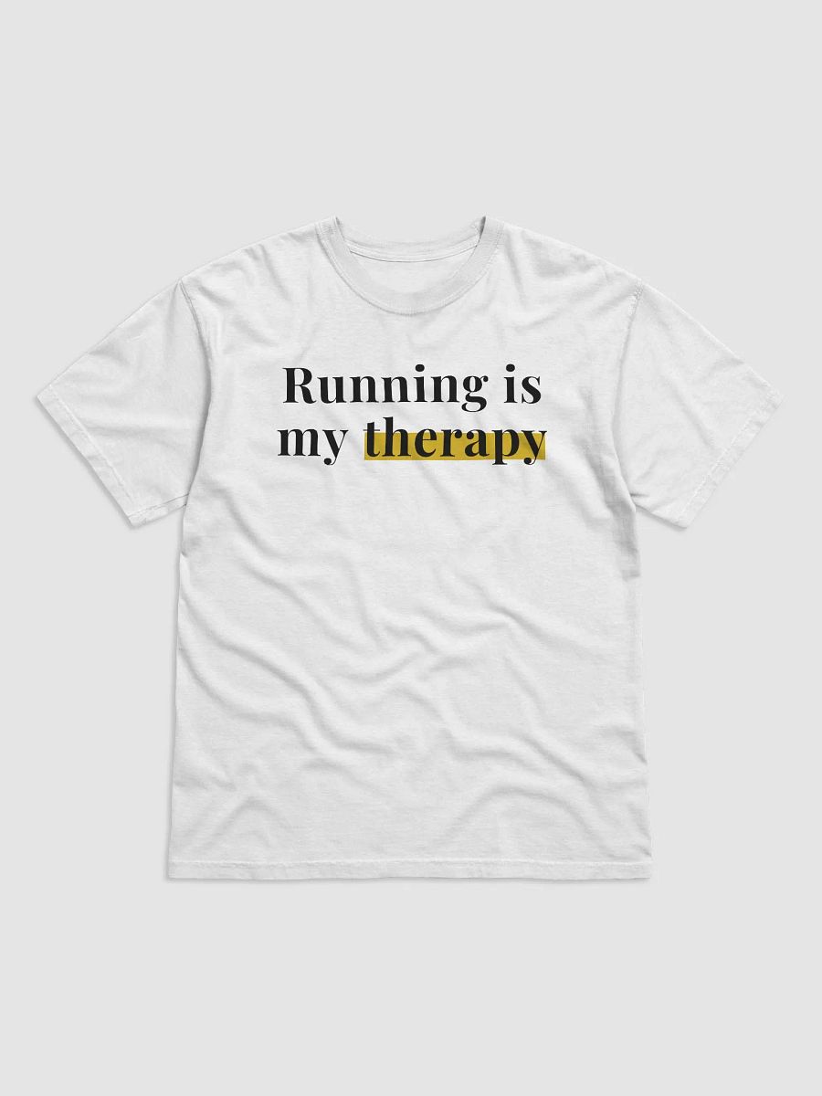 Run Therapy T-Shirt product image (1)