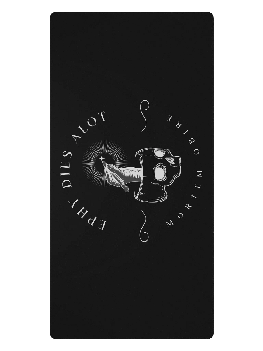 The Heritage Collection Grayscale Gaming Mousepad product image (2)