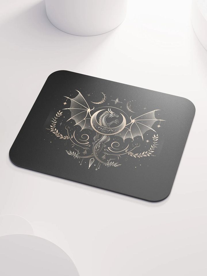 Mystical Dragon Mouse Pad product image (1)