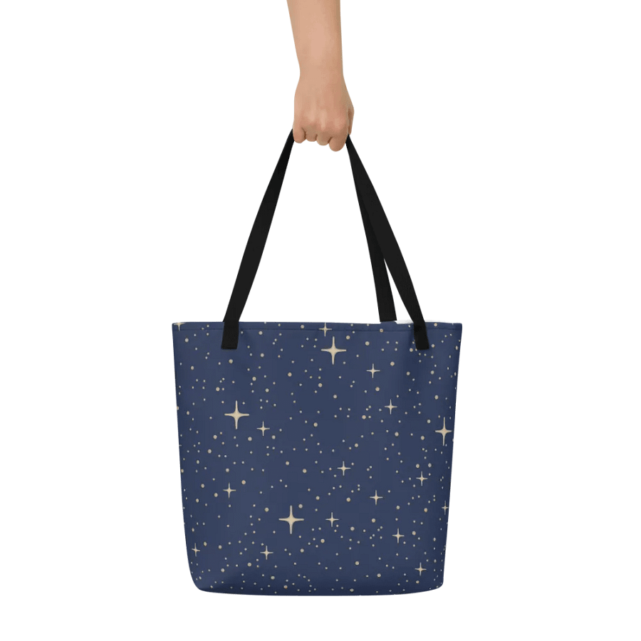 Mystic Sun Starry Night Tote Bag product image (7)