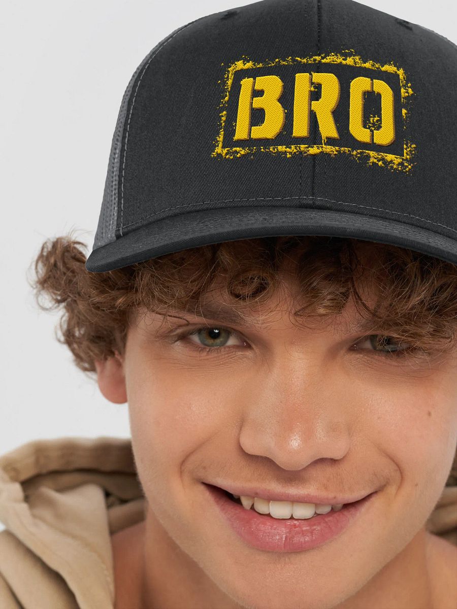 Bro Trucker Hat product image (8)