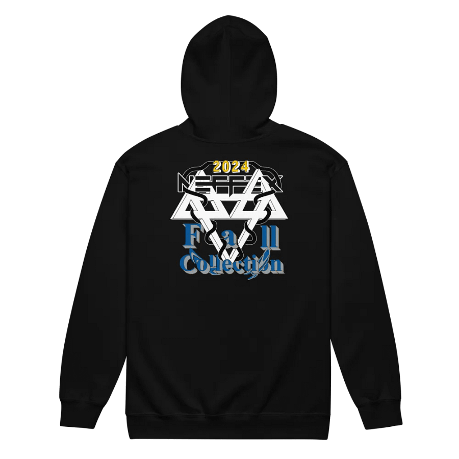 Unisex Heavy Blend Zip Hoodie - Embroidered - Neffex - 2024 Fall Collection product image (5)