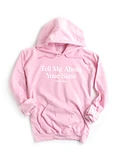 Tell Me About Your Sims Hoodie product image (1)