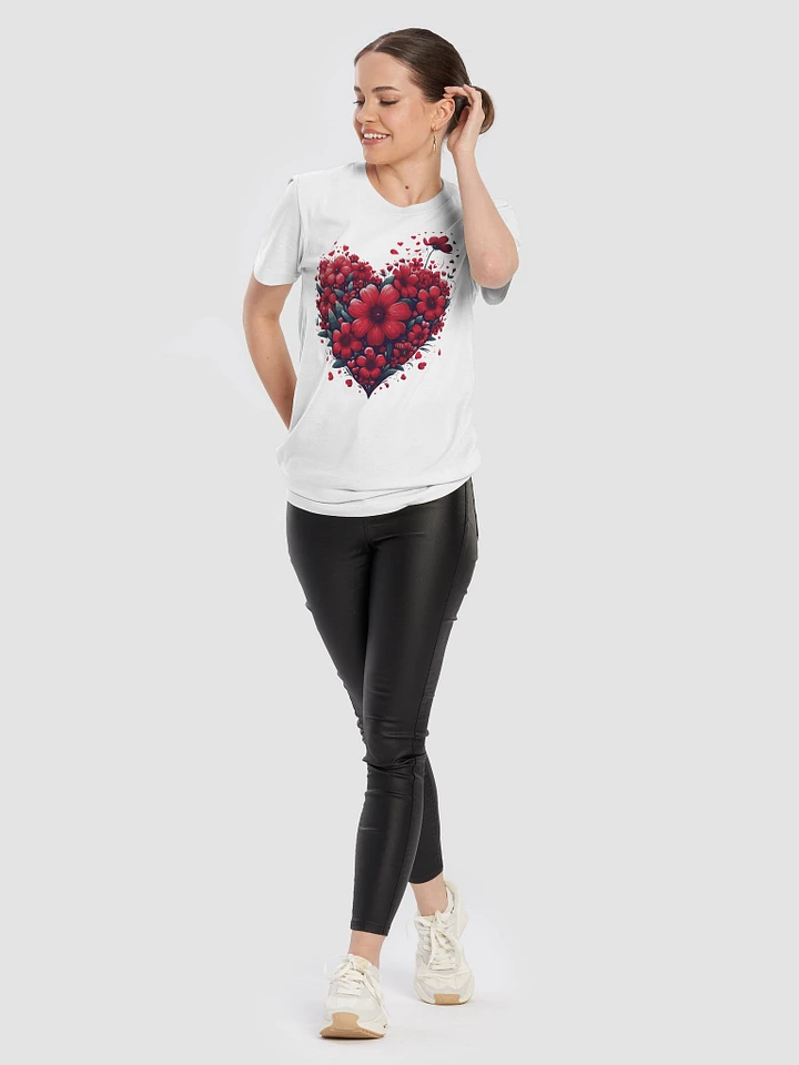 Floral Heart Delight T-Shirt product image (52)