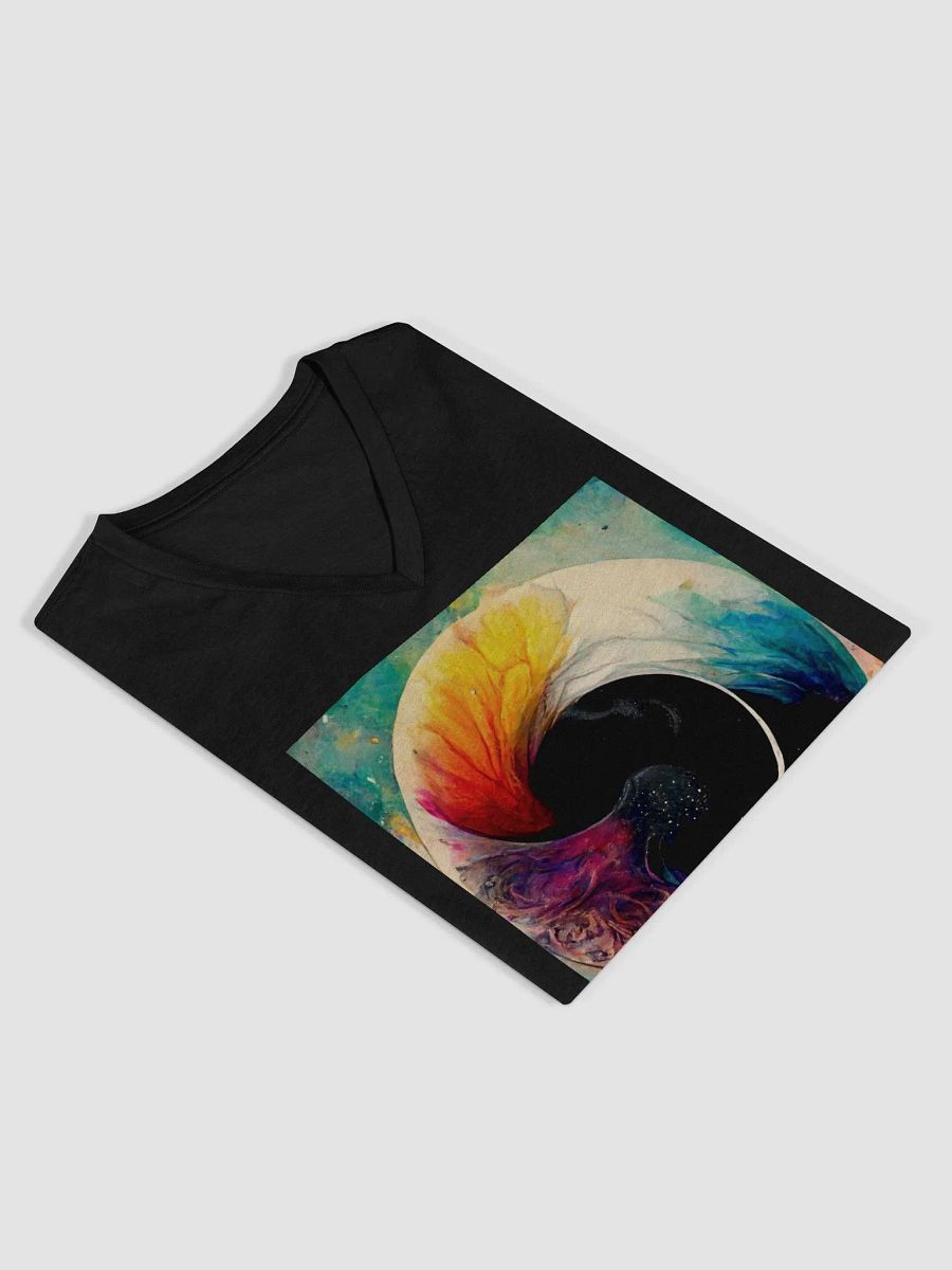 Sophisticated Comfort V-Neck Tee product image (4)
