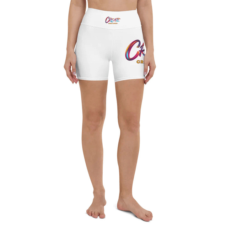 Create Greatness Expression Shorts product image (2)