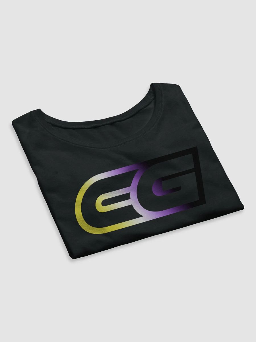Non-Binary Pride Crop Top product image (8)