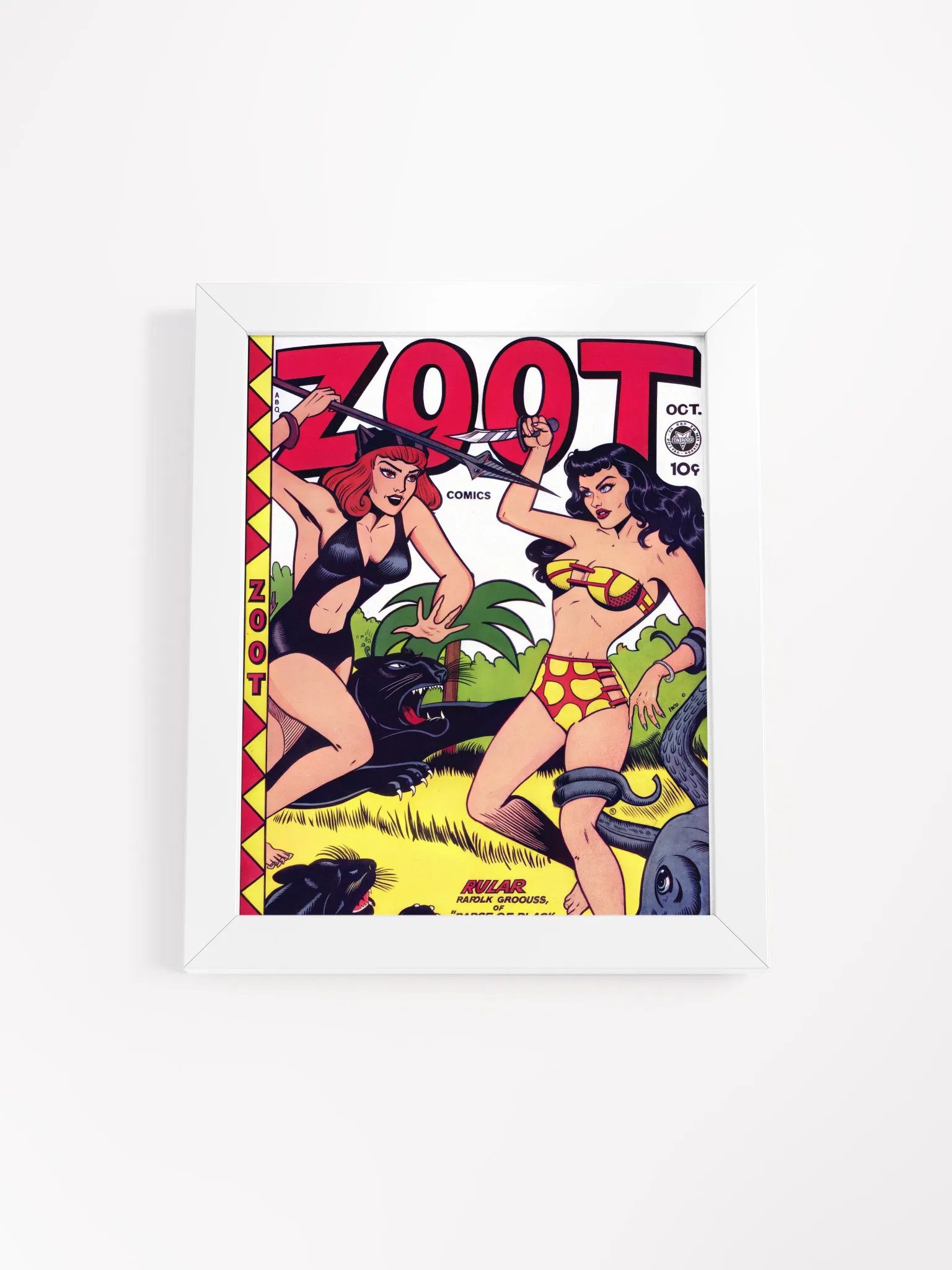 Jungle Warriors Adventure Poster product image (1)