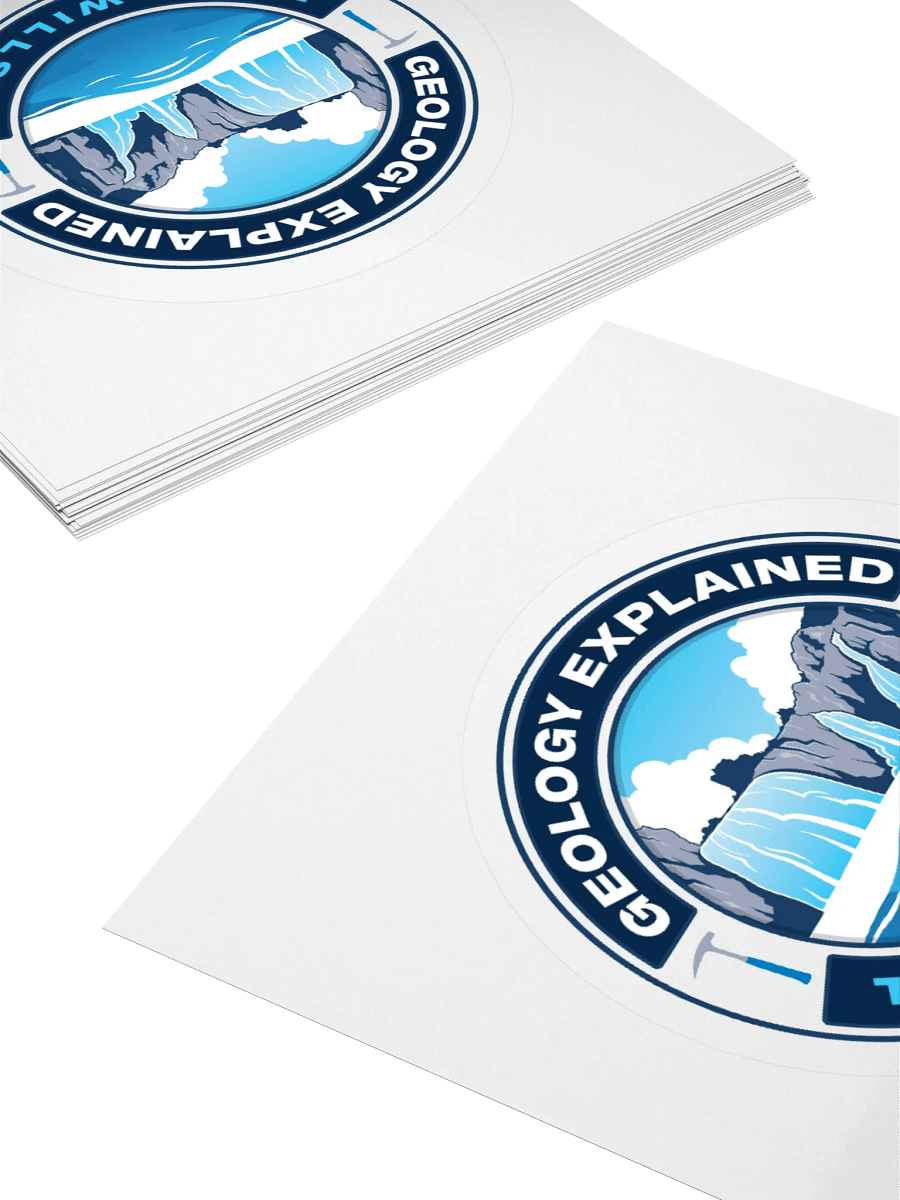 Shaped By Water Sticker product image (4)
