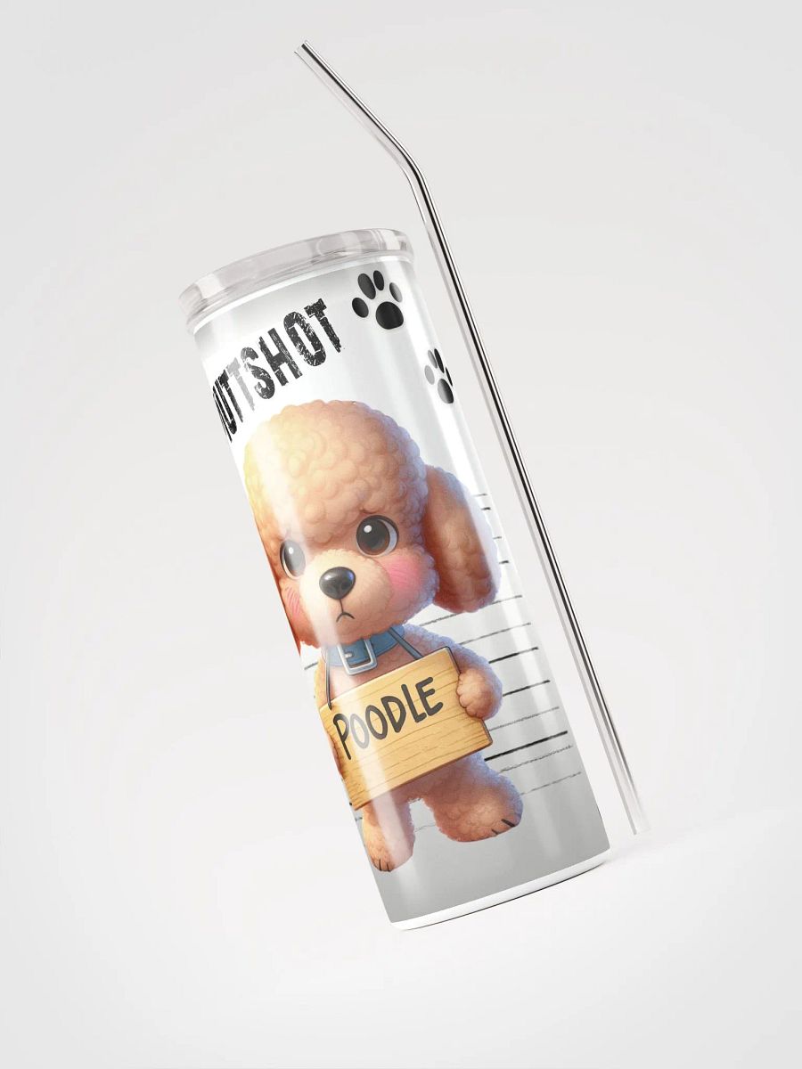 A Poodle Dog Muttshot Tumbler product image (3)