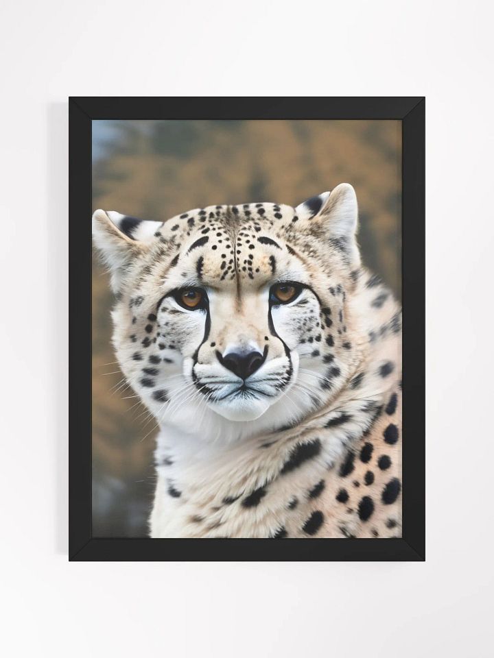 Unleash the Power of Nature: A Framed Cheetah Portrait for the Discerning Homeowner product image (2)