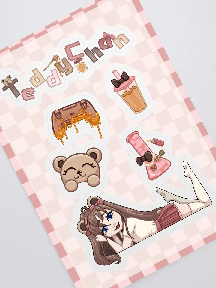 TeddyChan Assets Sticker Sheet product image (1)
