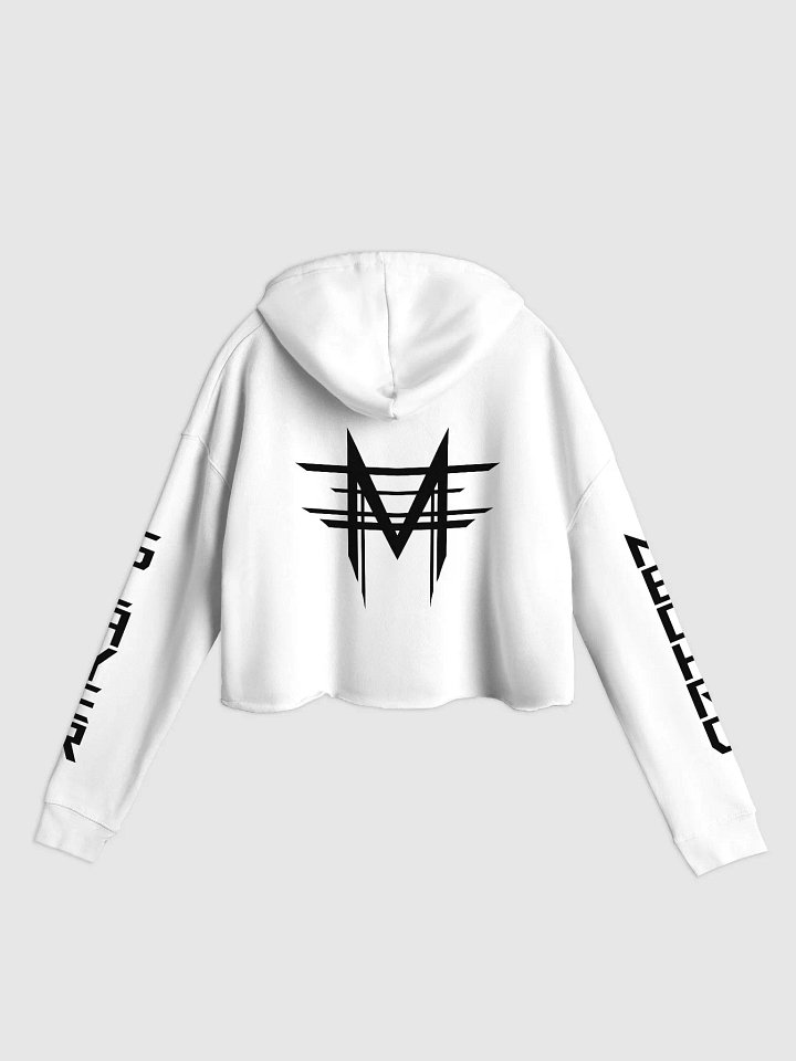 B/old Slayer Cropped Hoodie product image (2)