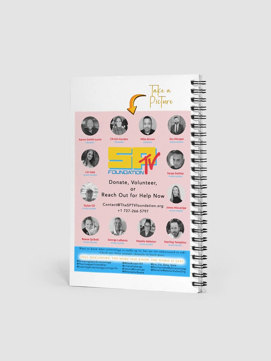 Notebook - Watching Scientology's IRS Exemption product image (2)