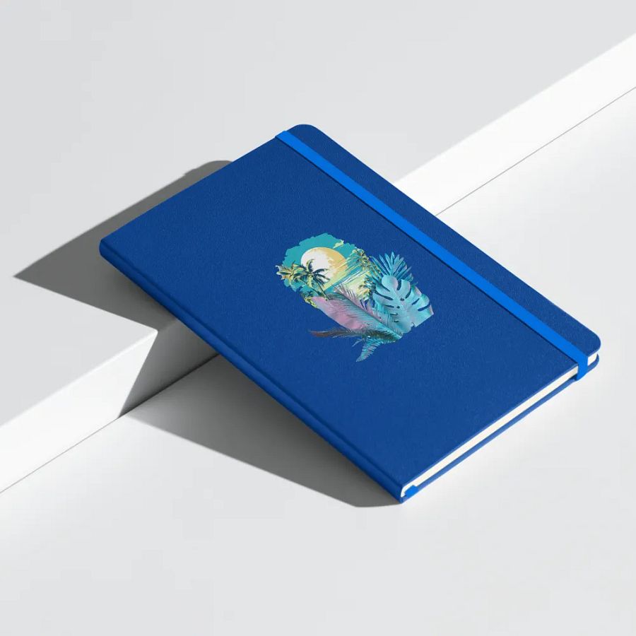 Tropical Sunset Hardcover Notebook for holiday planners journalling product image (9)