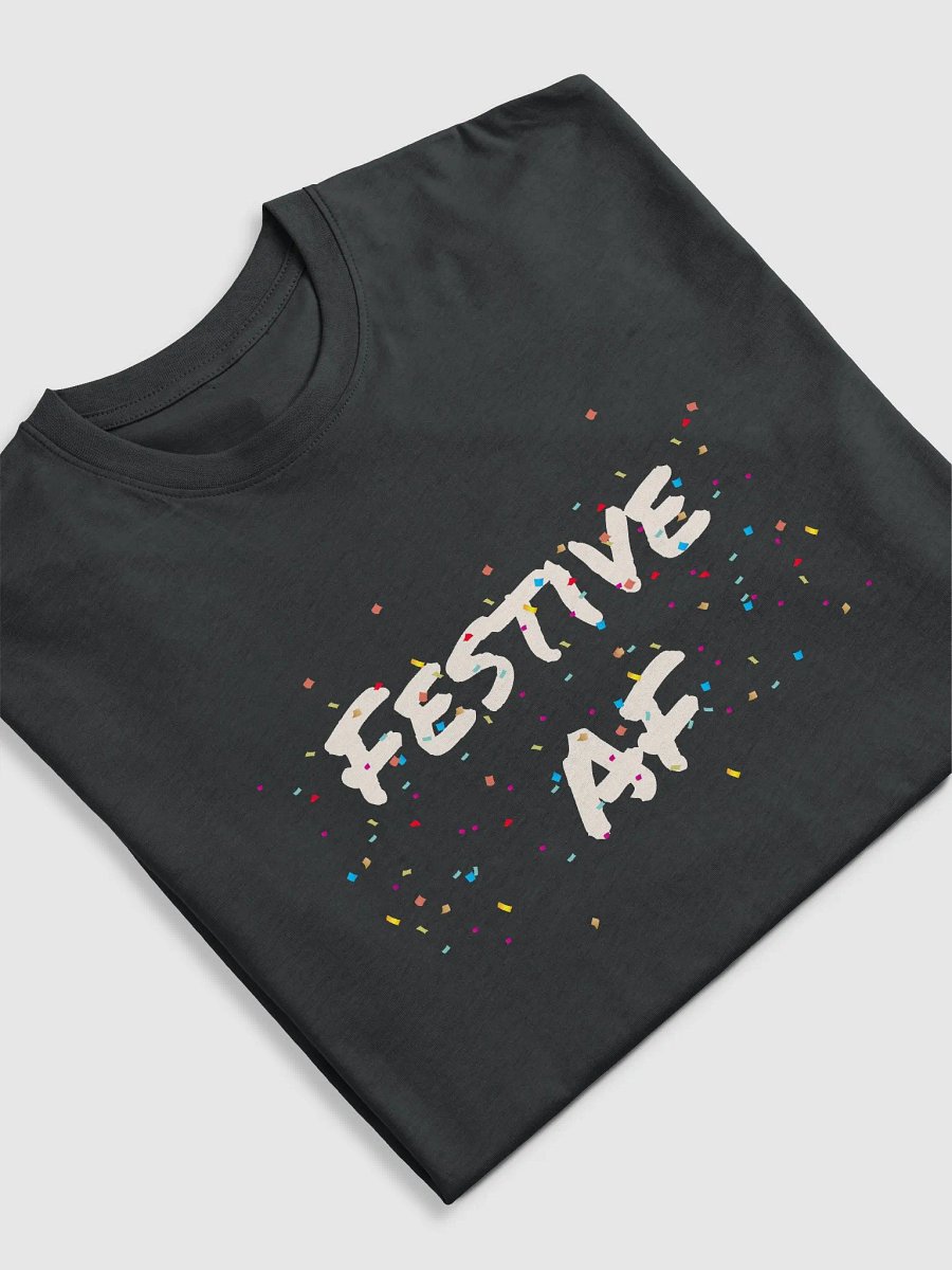 Christmas Men's T-shit | festive AF product image (2)