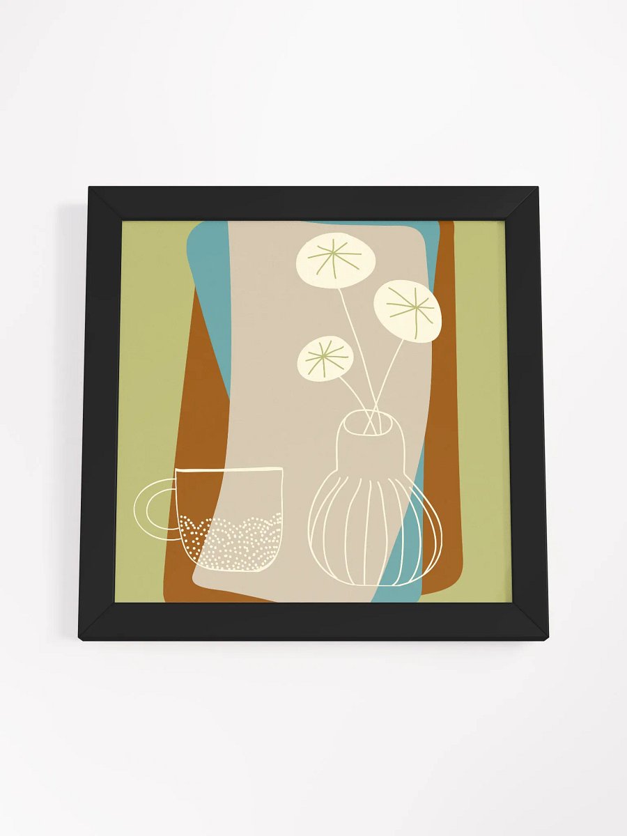 A Relaxing Afternoon Framed product image (5)
