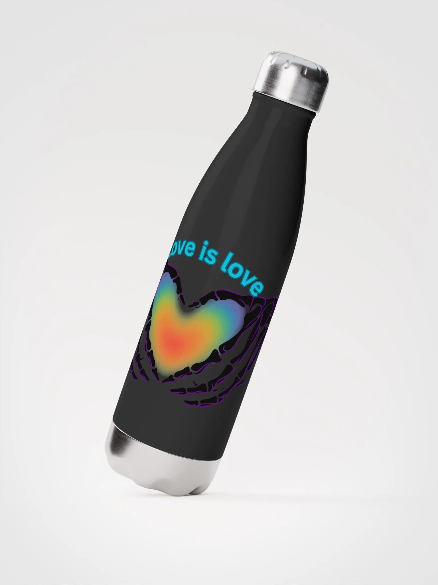 Love is Love Water Bottle product image (2)