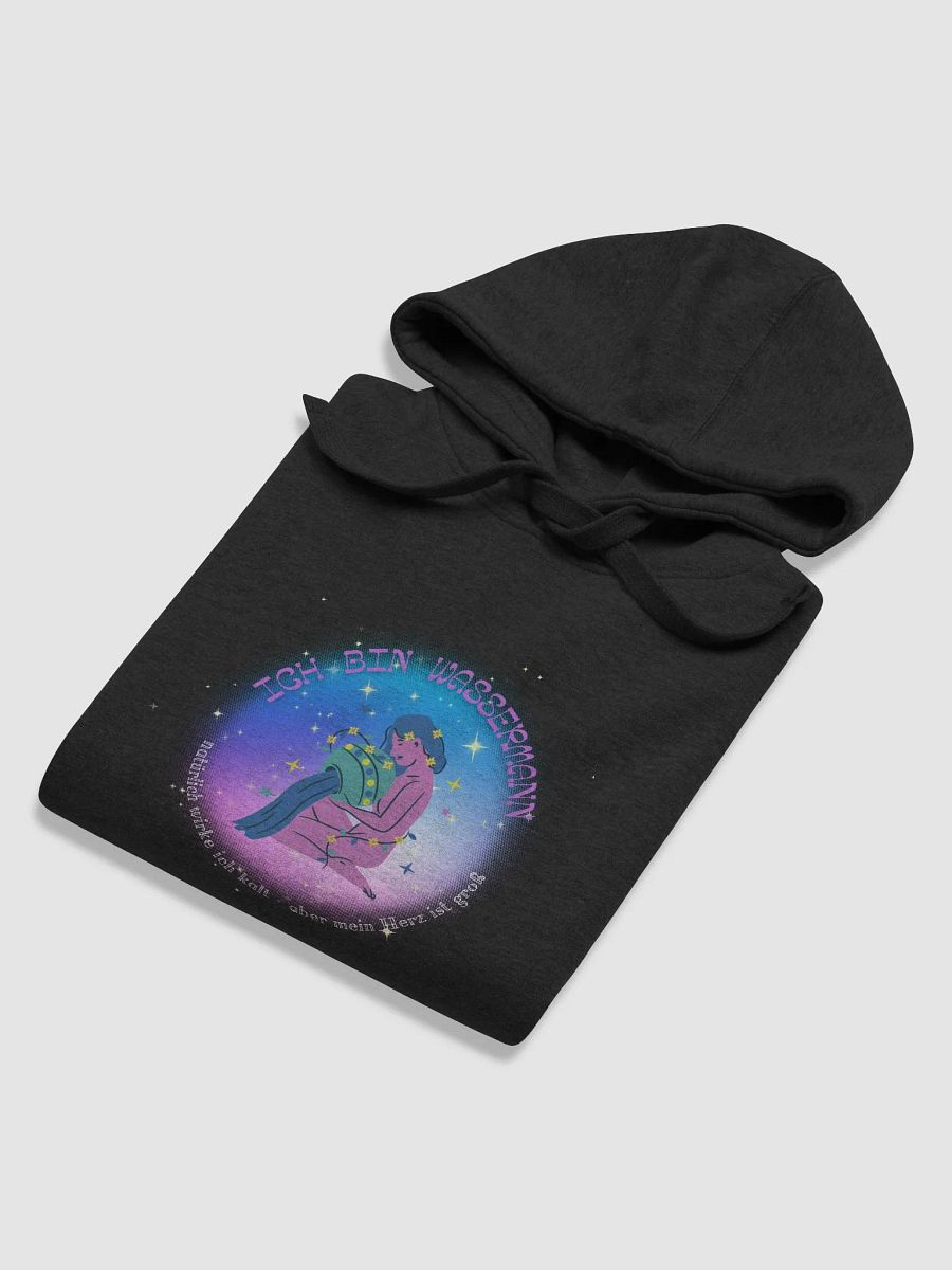 Ich bin Wassermann Pullover product image (21)