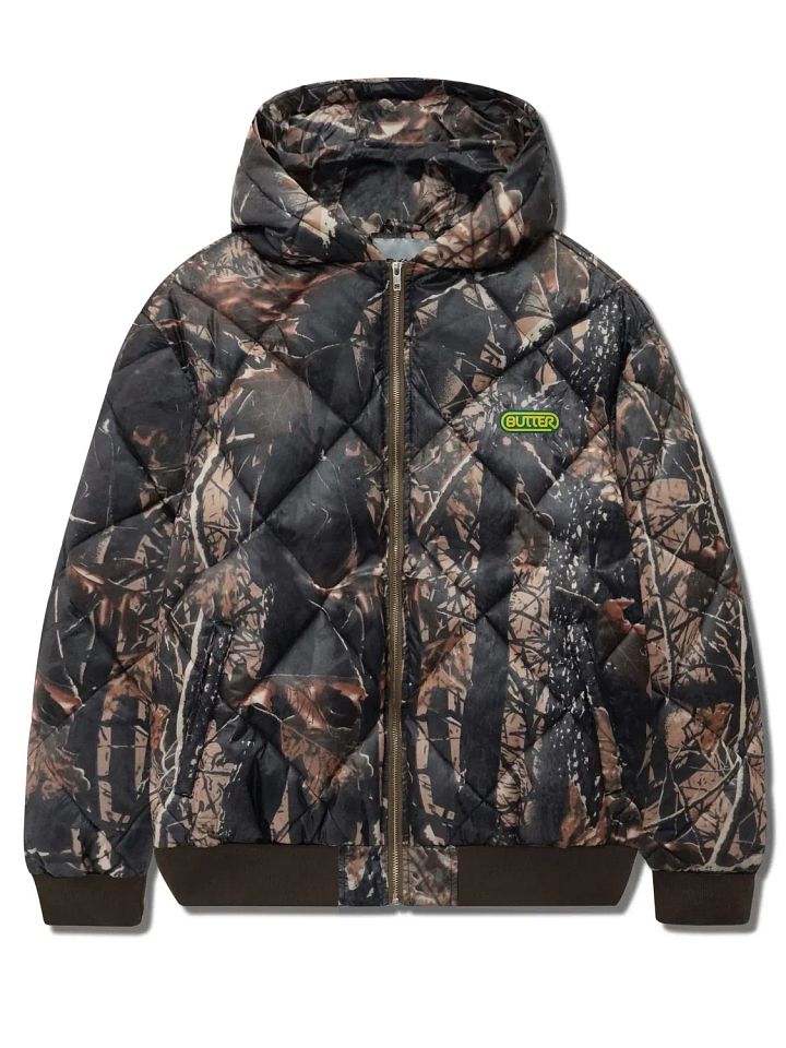 Camo Hooded Work Jacket product image (1)