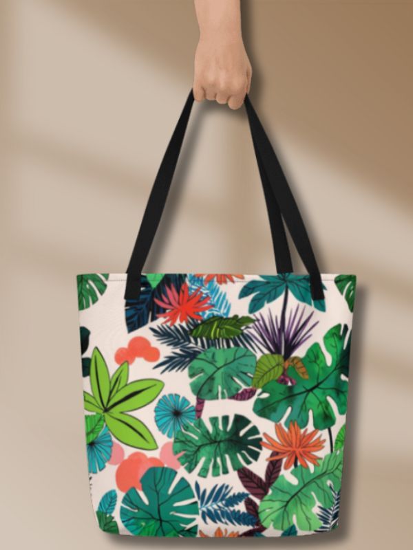 Tropical Tote Bag product image (1)