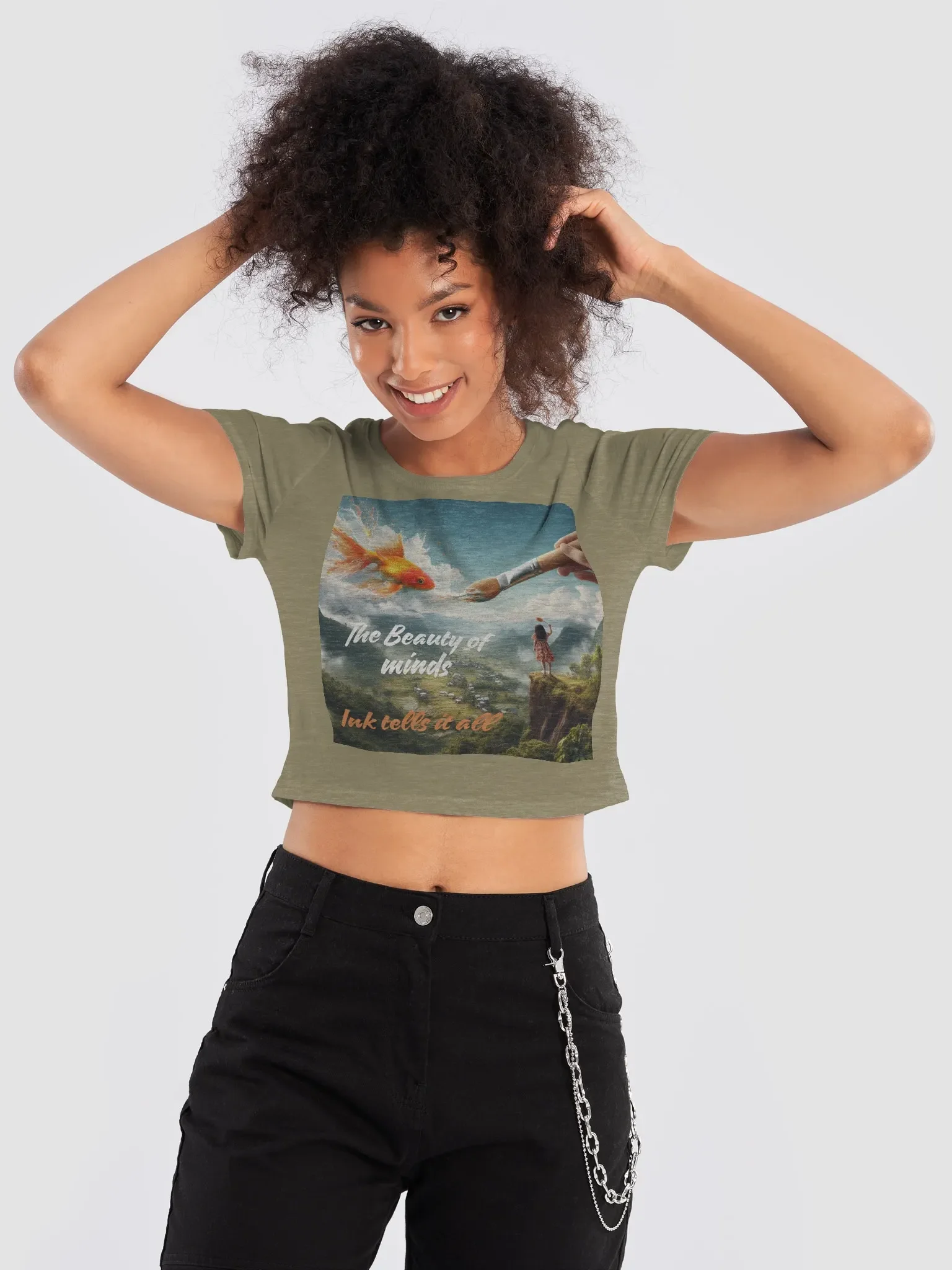 The Beauty of minds, Ink tells it all T-Shirt product image (27)