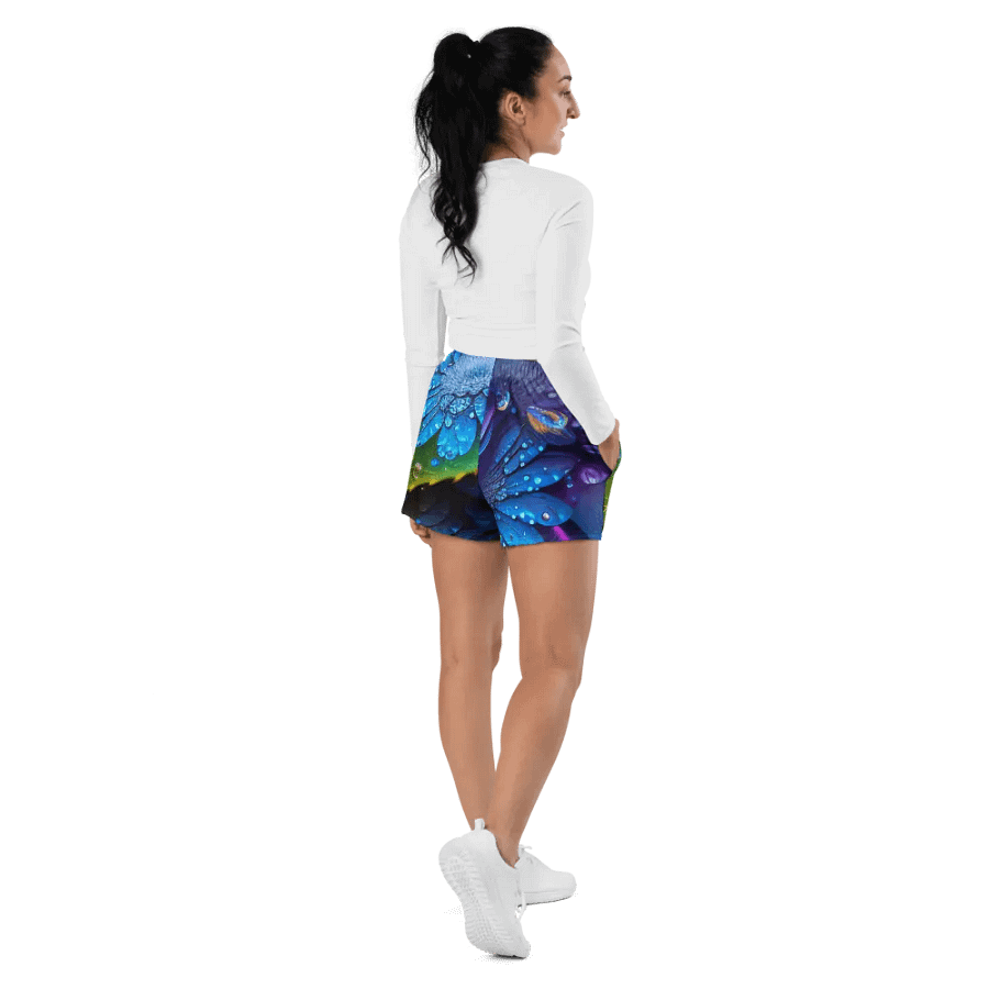 Kawaiikitten Exclusive Premium Dew Drop Shorts product image (5)