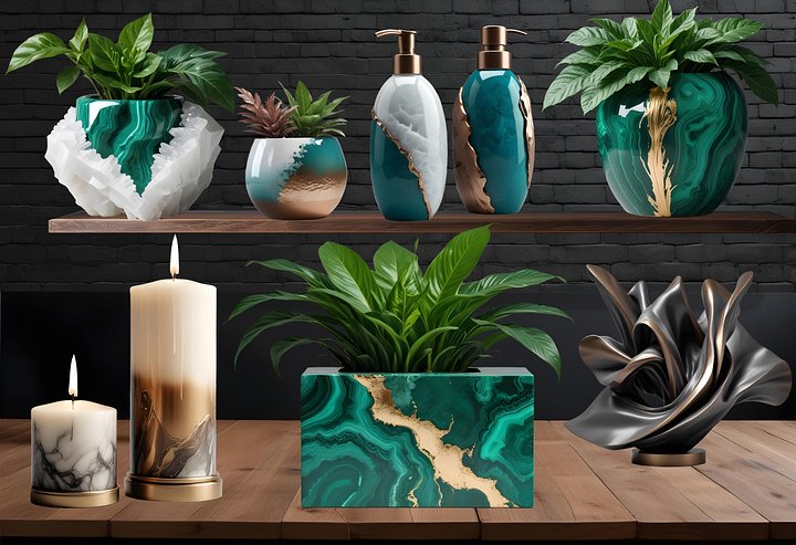 Aurora Verde - PNG Design Set scene creator product image (1)