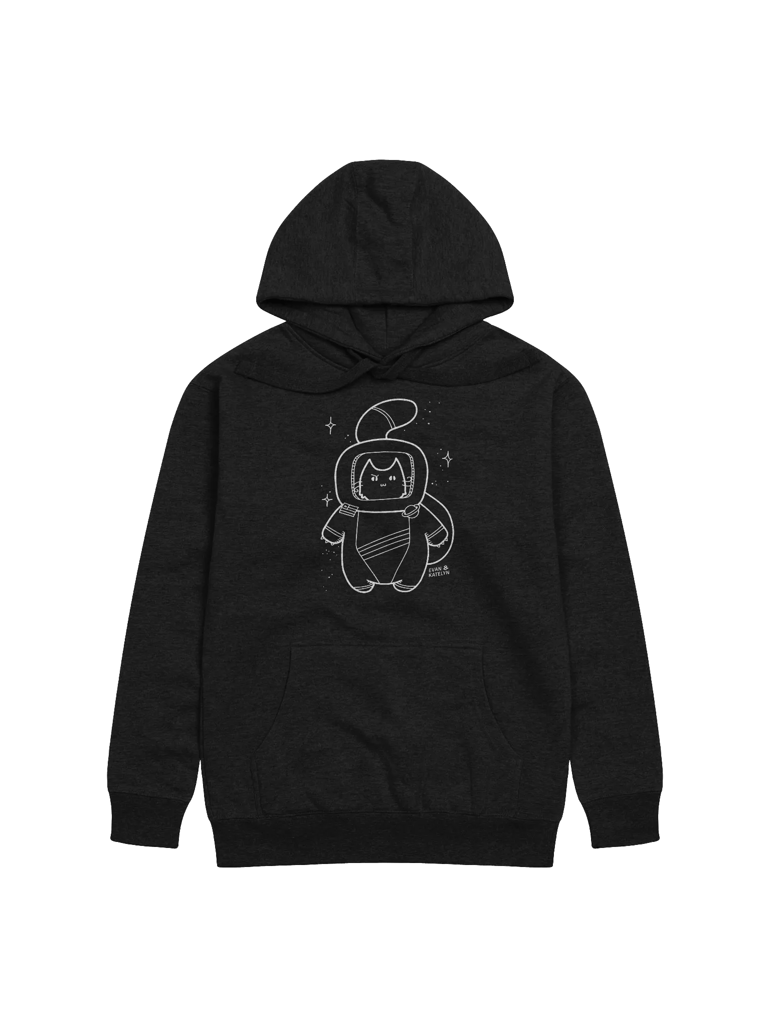 Supurrvisor in Space Hoodie product image (1)