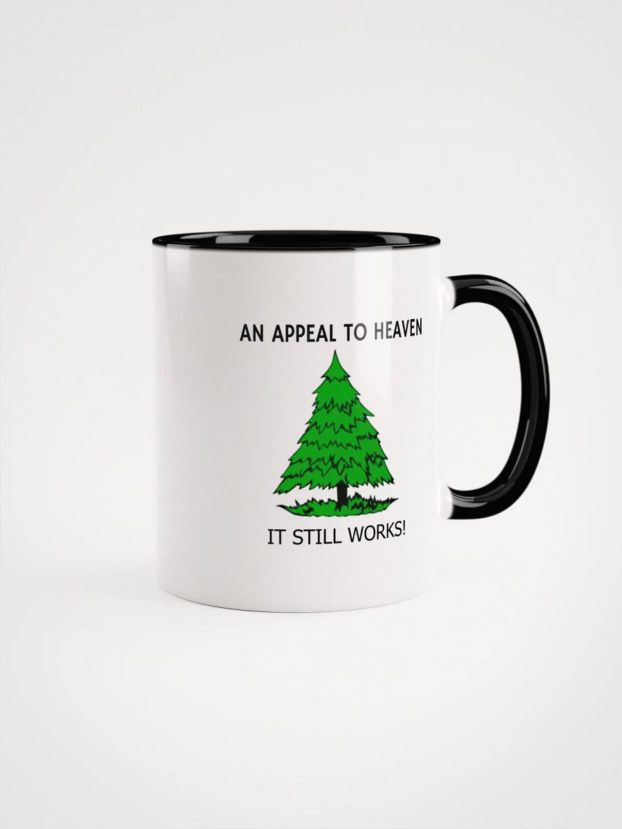 An Appeal To Heaven - It Still Works! Two-Tone Mug 11/15 oz product image (1)