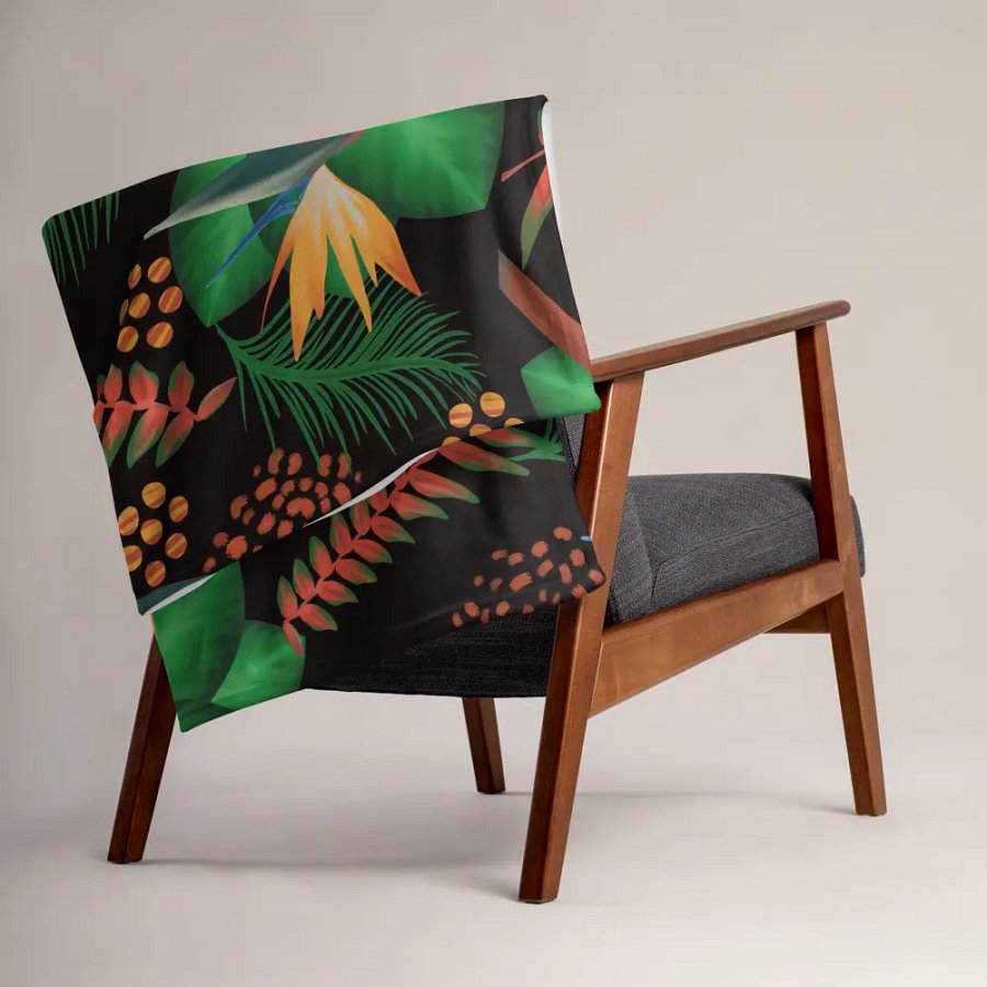 El Yunque Tropical Rainforest Blanket product image (15)