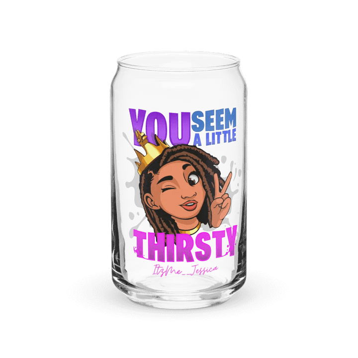 Thirsty Can-Shaped Glass product image (2)