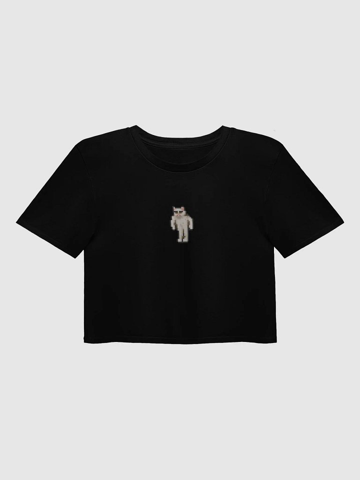 Pixel Cat Crop Top product image (2)