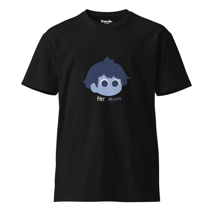 Her Moon T-shirt product image (1)