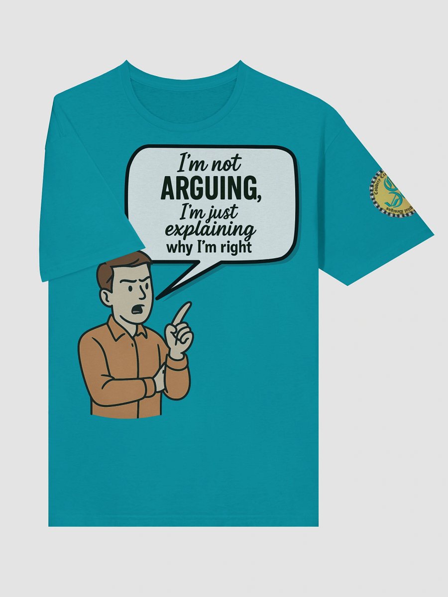 I'm not Arguing (Male) Gildan Unisex Softstyle T-Shirt Light Colors product image (47)