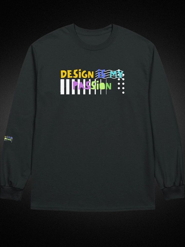 Design is My Passion T-Shirt product image (1)