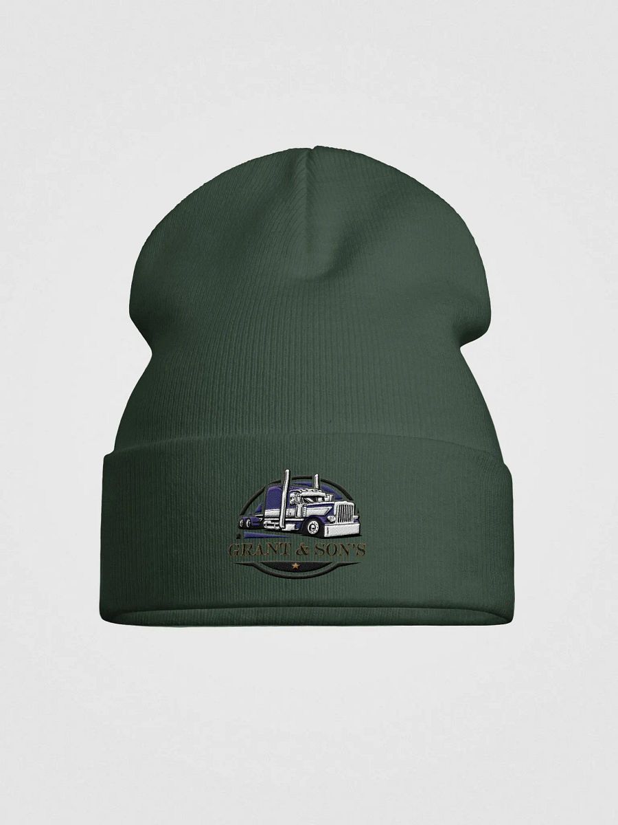 Grant & Sons Trucker Logo Beanie product image (3)