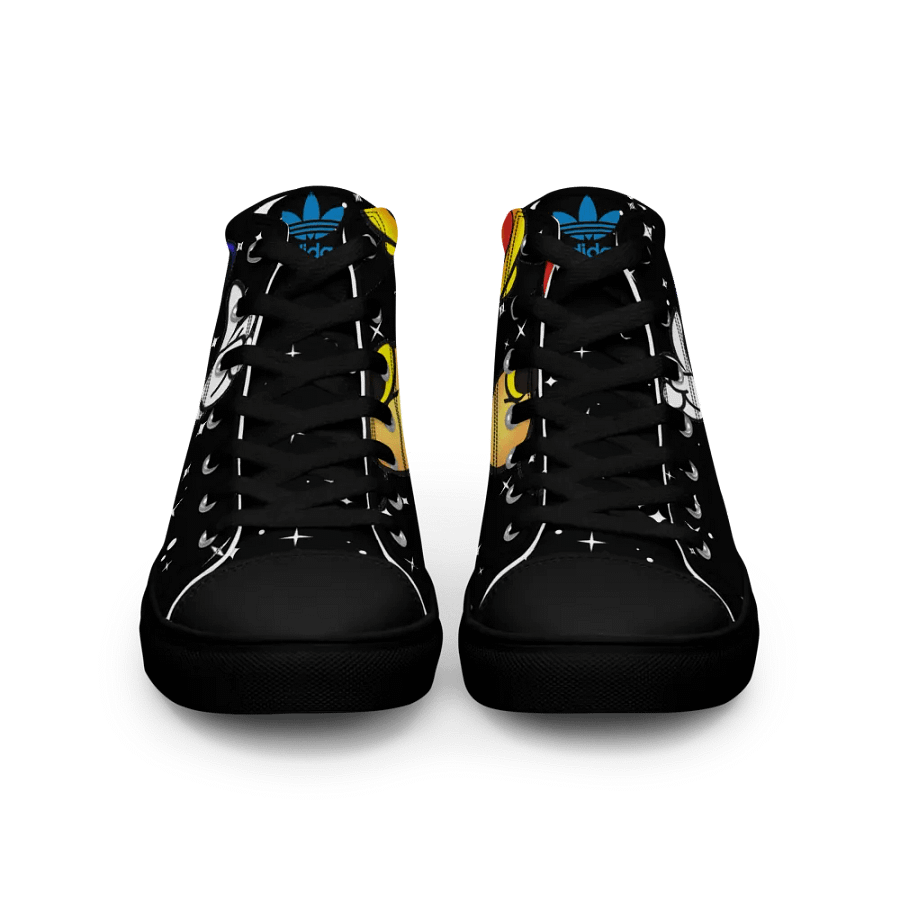 Adidas Starry Night Women's High Top Canvas Shoes product image (4)