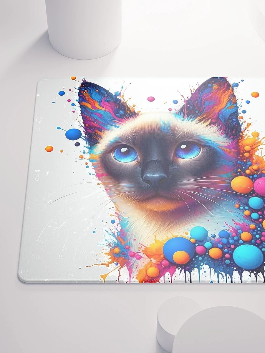 Gaming Mouse Pad: Siamese product image (10)