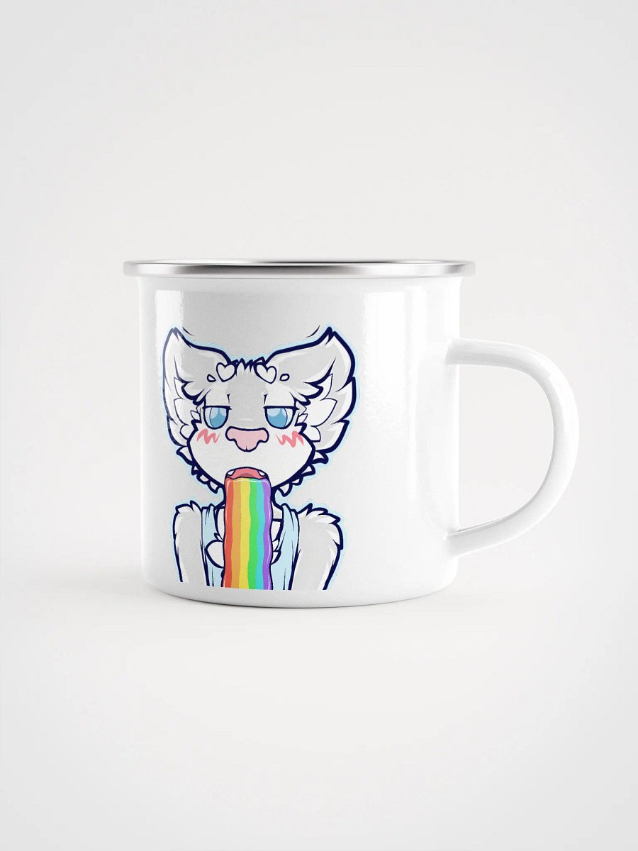 Rainbow-out Mio metal mug product image (3)